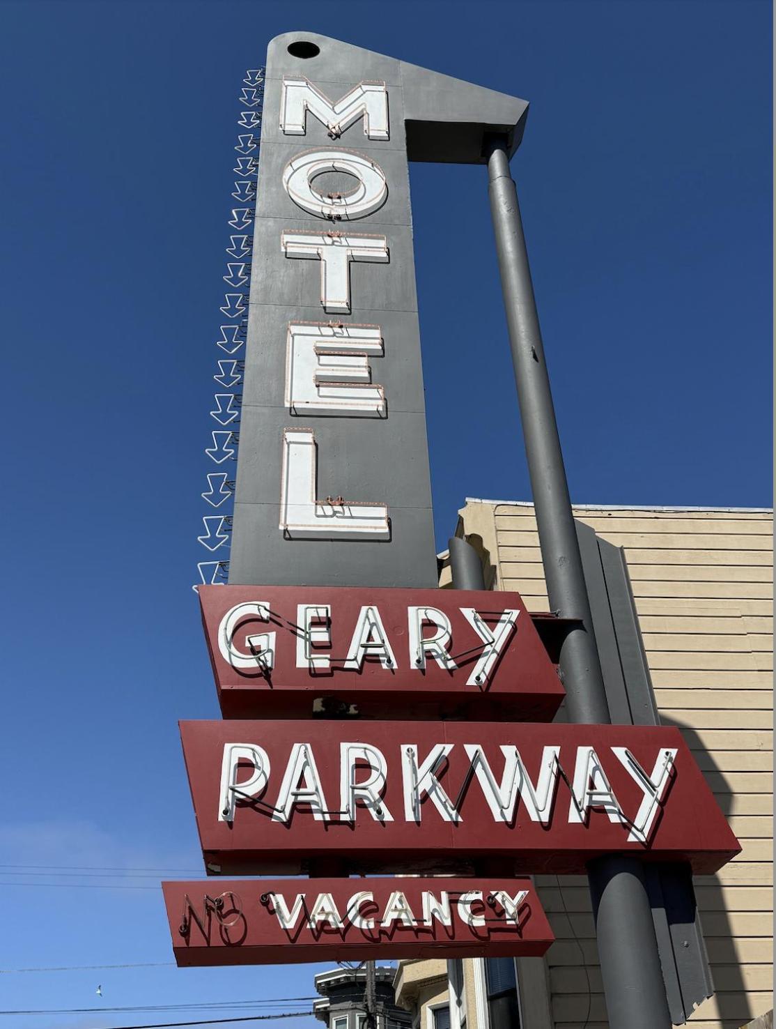 Geary Parkway Motel San Francisco